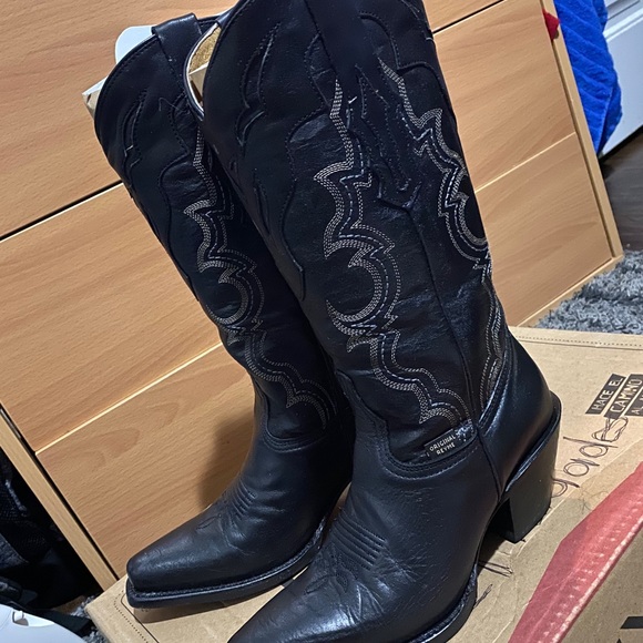 Girl cowboy boots - Picture 3 of 5